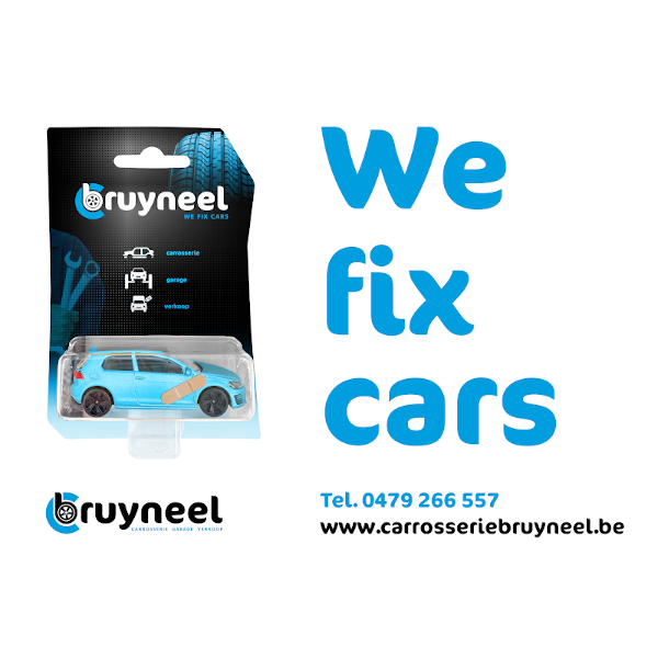 Carrosserie Bruneel We fix your car
